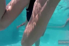 Best cum underwater blowjobs by Marcie