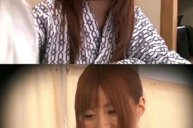 Split screen - Varity hotspring Kokomichan