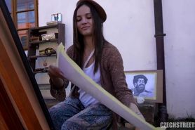 Czech Streets 151 - Cum Covered Artist