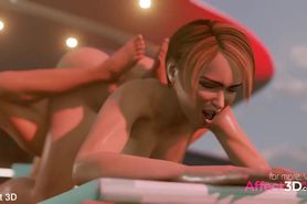 Voyage Part 2 -3D Futanari Animation anime lesbian porn a by Futanarica