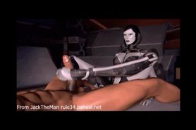 Mass Effect - EDI - Full Compilation GIF porn