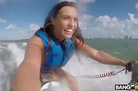 PRO Kelsi Monroe Jet Ski