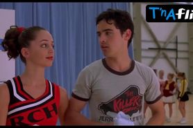 Eliza Dushku Underwear Scene  in Bring It On