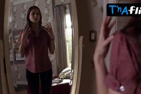 Troian Bellisario Sexy Scene  In Hot Little Liars