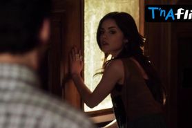 Lucy Hale Underwear Scene  In Hot Little Liars