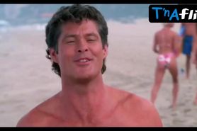 Crystal Owens Sexy Scene  in Baywatch