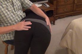 Hannah Spanked