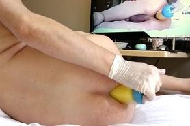 luckyass12 lovly big anal plug.mp4