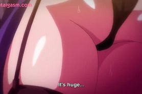 NEW HENTAI - Seika Jogakuin Kounin Sao Ojisan 1 Subbed