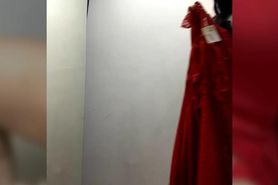 CrazzyChicks play on changing room from store