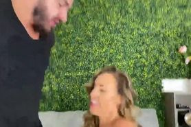 Homemade Couch Fucking Session With Big Ass MILF Kelsi Monroe