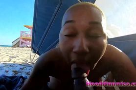 ThickAssDaphne - BBC on the beach