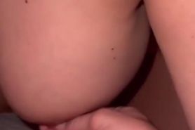 Onlyfans POV Blowjob Brunette Cum in Mouth