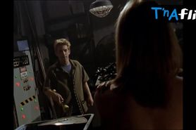 Sarah Michelle Gellar Breasts Scene  in Buffy The Vampire Slayer