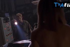 Sarah Michelle Gellar Breasts Scene  in Buffy The Vampire Slayer