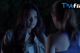 Shay Mitchell Lesbian Scene  In Hot Little Liars