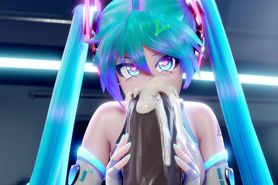 Miku Monster Dick