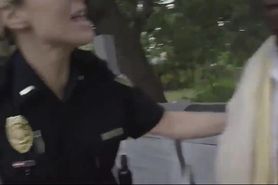 Female Cops Make a Pimp part 2 porn