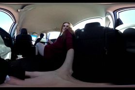 360 VR Car Masturbation