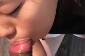 Asian Teen Loves To Ride