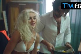 Valeriya Astapova Breasts,  Underwear Scene  in Klassnaya Katya