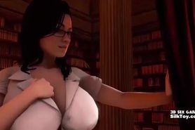 3D Big Boobs Shemals Having Hardsex