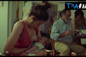 Laia Costa Breasts Scene  in Lullaby