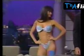 Demi Moore Sexy Scene  in Late Show With David Letterman