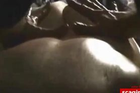 Hubby Films Wife's Massage