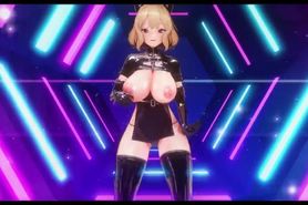 Busty girl mmd hentai