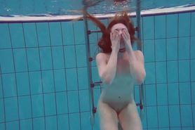 Hot Polish Teen Alice Swimming Without Clothes