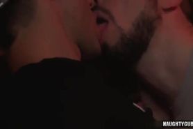 Hot jock oral sex and cumshot