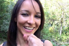 Francys Belle Fills All Her Holes With Huge Dick In Public - Mamacitaz