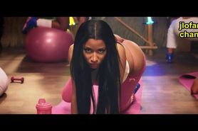 nicki minaj anaconda bubble ass