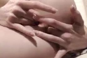 Hot Chloe88 Fingering Pussy And Ass Both Dp.Mp4