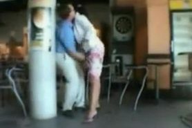 Milf wife gets fingered in public PART 1 - More On HDMilfCam.com