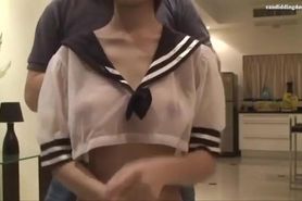 Good asian tits