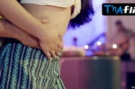 Swetha Yadav Breasts Scene  in Mohini Massage Parlour