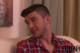 Muscled Gays Roman Todd And Justin Dean Kissing And Fucking