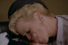 Mature Finishes The Job - Hot Milf Licking Dick Till Cum In Mouth - Hostess Blowjob Cum Swallowing