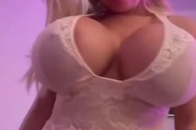 Onlyfans Big Boobs Milf Blonde Joi