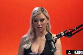 ADULT TIME - UP CLOSE   How Women Orgasm With Busty PAWG MILF Kenzie Taylor  INTENSE HITACHI ORGASM  FULL SCENE