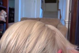 Auntjudys - Hairy Milf Stepmother Liz Sucks Your Cock (Pov)