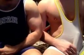 Hot wrestlers