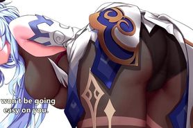 Boobs Vs Ass War - The Impossible Challenge Hentai Joi By Chillanimejoi