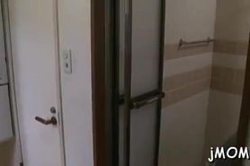 One-eyed monster hungry japanese mature sucks a big ramrod passionately