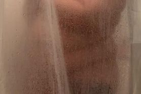 Just a quick shower.