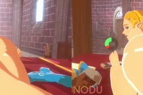 Zelda VR Doggystyle POV