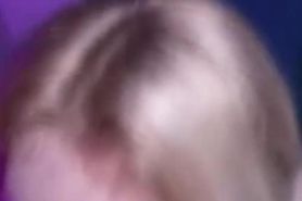 Amateur Blonde POV Blowjob Handjob