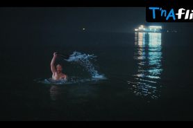 Serenay Sarikaya Bikini Scene  in Thank You, Next